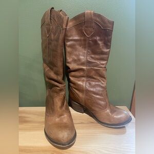 Steve Madden Cowboy Boots 7.5